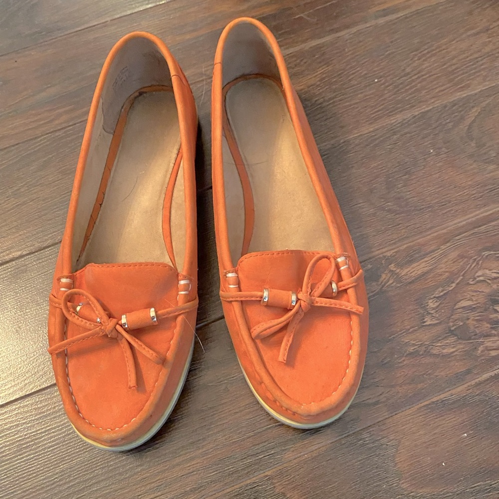 Aldo suede “boat shoes”